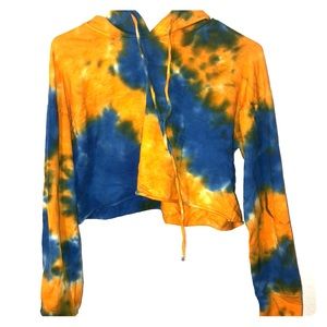 FASHION NOVA - “Sunshine Tye Dye Hoodie”
